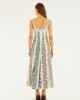 Farm Rio Fruit Beauty Off-White Maxi Φόρεμα