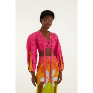 Farm Rio Usiacuri Multicolor Μπλούζα