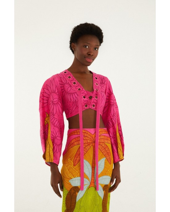 Farm Rio Usiacuri Multicolor Μπλούζα