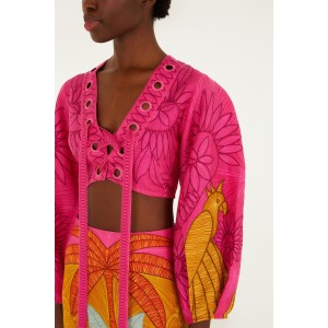 Farm Rio Usiacuri Multicolor Μπλούζα