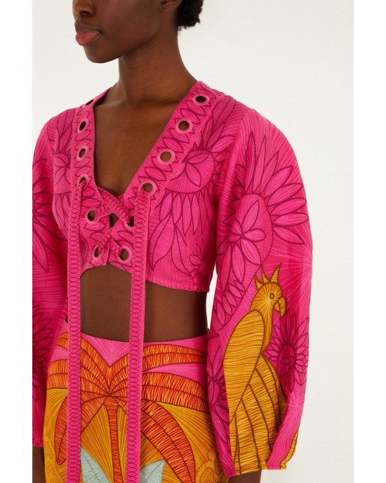 Farm Rio Usiacuri Multicolor Μπλούζα