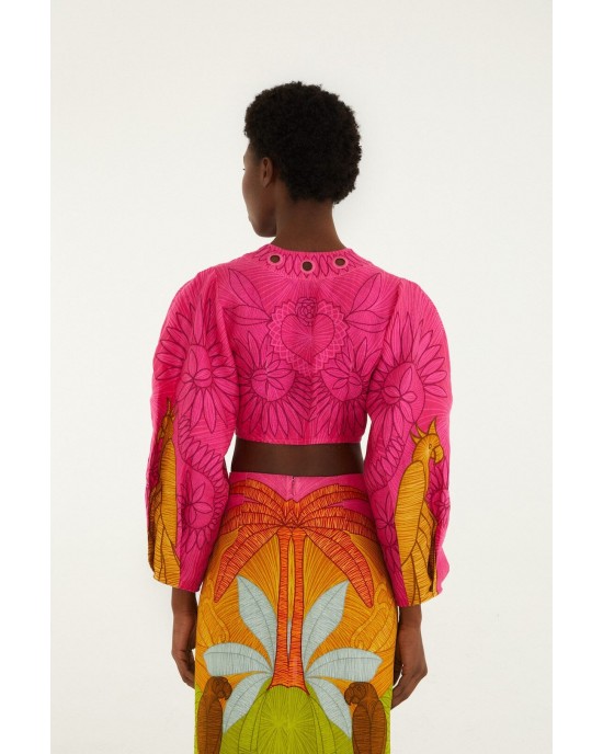 Farm Rio Usiacuri Multicolor Μπλούζα