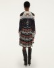Farm Rio Nikita Winter Long Sleeve Mini Φόρεμα