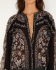 Farm Rio Daniela Long Sleeve Ruffled Μπλούζα