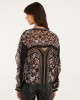Farm Rio Daniela Long Sleeve Ruffled Μπλούζα