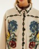 Farm Rio Lunar Boho Buttoned Fleece Παλτό
