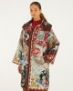 Farm Rio Lunar Boho Reversible Kimono Παλτό