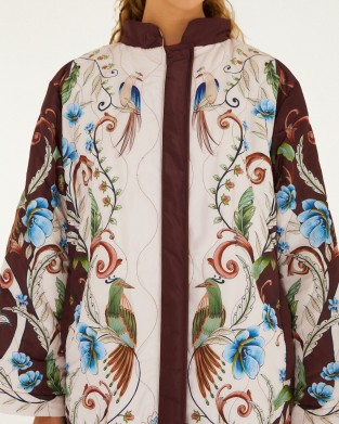 Farm Rio Lunar Boho Reversible Kimono Παλτό