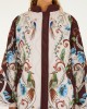 Farm Rio Lunar Boho Reversible Kimono Παλτό