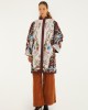 Farm Rio Lunar Boho Reversible Kimono Παλτό