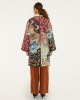 Farm Rio Lunar Boho Reversible Kimono Παλτό
