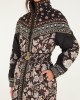 Farm Rio Tapestry Dream Reversible Midi Puffer Τζάκετ