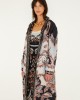 Farm Rio Tapestry Dream Reversible Midi Puffer Τζάκετ