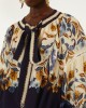 Farm Rio Golden Nature Ties Long Sleeve Μπλούζα