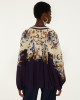 Farm Rio Golden Nature Ties Long Sleeve Μπλούζα