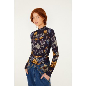 Farm Rio Golden Nature Long Sleeve Jersey Μπλούζα