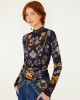 Farm Rio Golden Nature Long Sleeve Jersey Μπλούζα