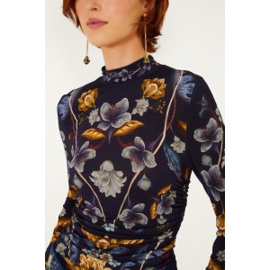 Farm Rio Golden Nature Long Sleeve Jersey Μπλούζα
