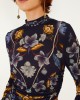 Farm Rio Golden Nature Long Sleeve Jersey Μπλούζα