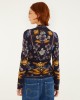 Farm Rio Golden Nature Long Sleeve Jersey Μπλούζα