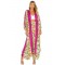 Free People In Bloom Kimono Garden Combo Φούξια