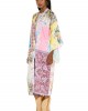 Free People Patched With Love Robe In Magic Combo Κιμονό Πολύχρωμο