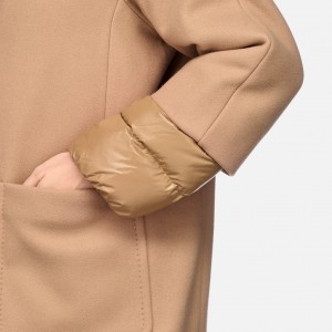 Geox Diamanta Tiger's Eye Long Παλτό