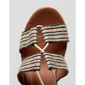 Glamorous Πλατφόρμες Μπεζ/Μαύρο