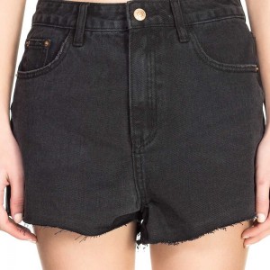 Glamorous Τζιν Σορτς Μαύρο
