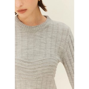 Hemithea Alabama Grey Φόρεμα