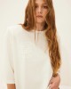 Hemithea Sahara T-Shirts Off White Μπλούζα