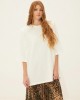 Hemithea Sahara T-Shirts Off White Μπλούζα