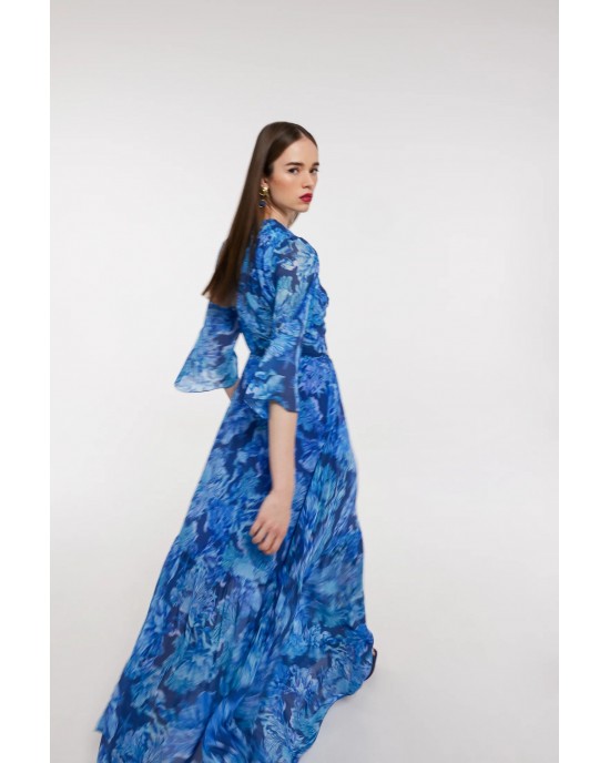 Hemithea Alex Ocean Blue Φόρεμα