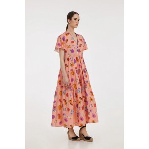 Hemithea Anastasia Coral Φόρεμα