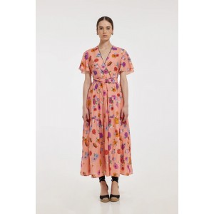 Hemithea Anastasia Coral Φόρεμα