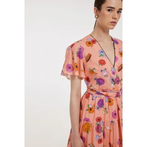 Hemithea Anastasia Coral Φόρεμα