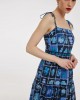 Hemithea Calissa Blue Φόρεμα