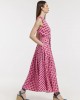 Hemithea Calliroe Pink Φόρεμα