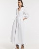 Hemithea Dandelion White Lace Φόρεμα