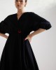 Hemithea Lorenne Black Lace Φόρεμα