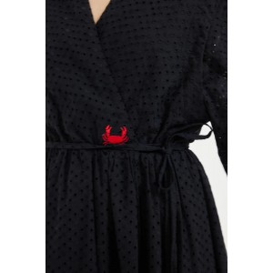 Hemithea Lorenne Black Lace Φόρεμα