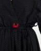 Hemithea Lorenne Black Lace Φόρεμα