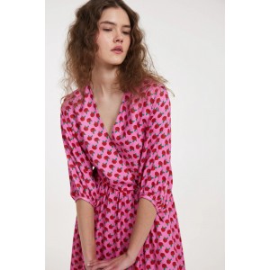 Hemithea Lorenne Pink Φόρεμα