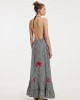 Hemithea Rea Plaid Black Φόρεμα