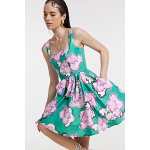 Hemithea Themis Green Φόρεμα