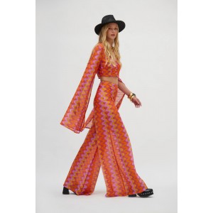 Hemithea Catalina Orange Παντελόνι