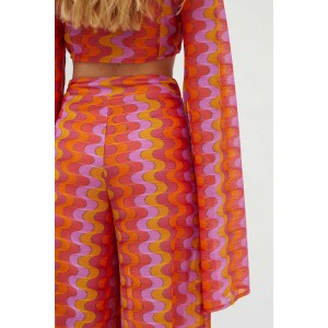 Hemithea Catalina Orange Παντελόνι