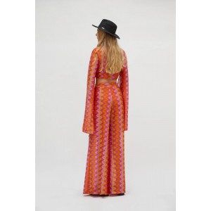 Hemithea Catalina Orange Παντελόνι