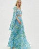 Hemithea Bee Sky Blue Τοπ