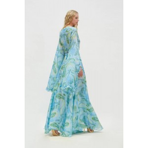 Hemithea Bee Sky Blue Τοπ